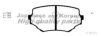 ASHUKI K012-17 Brake Pad Set, disc brake